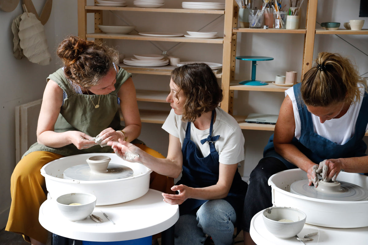 Stages de poterie