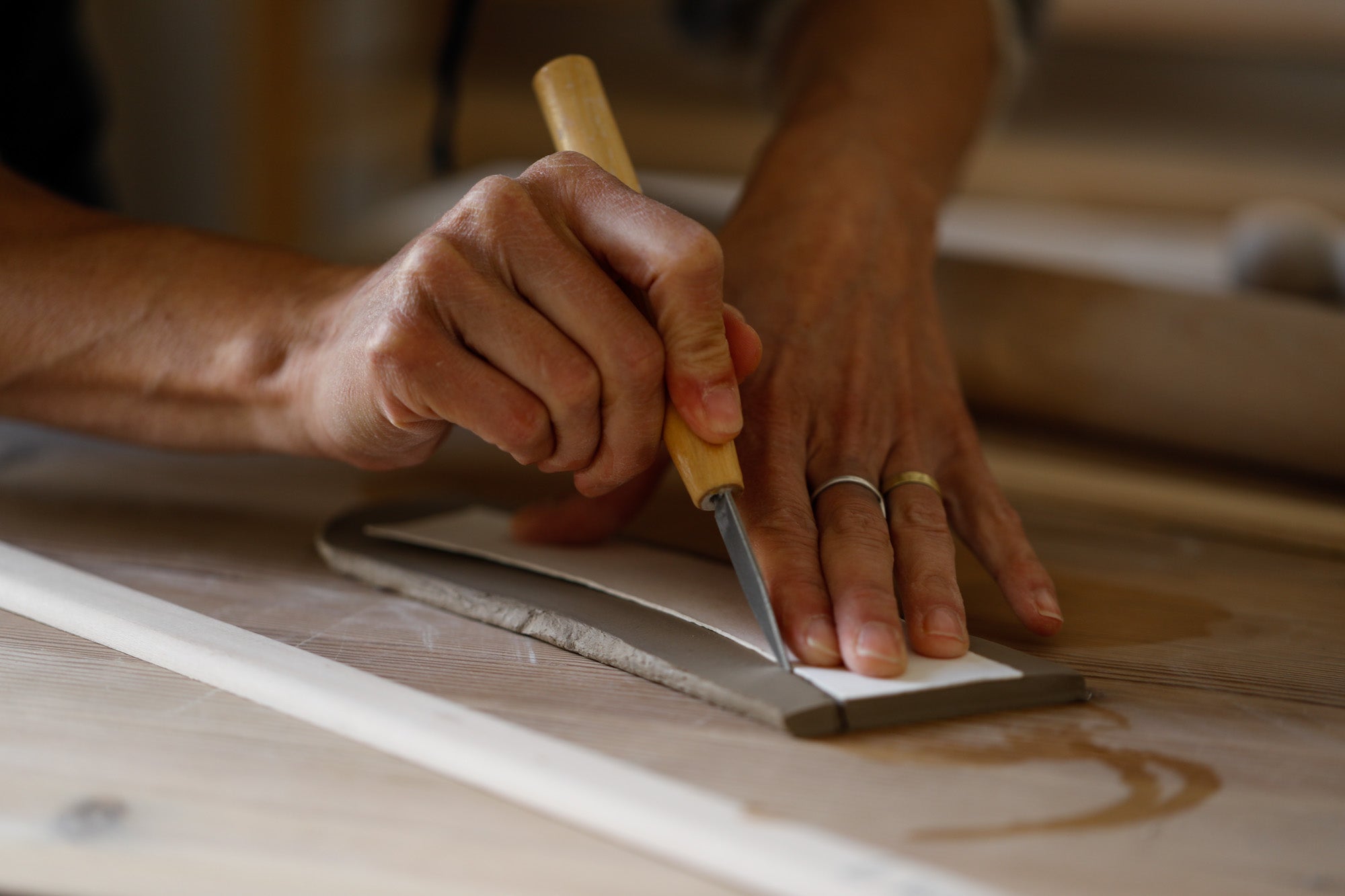 Stage de poterie Modelage