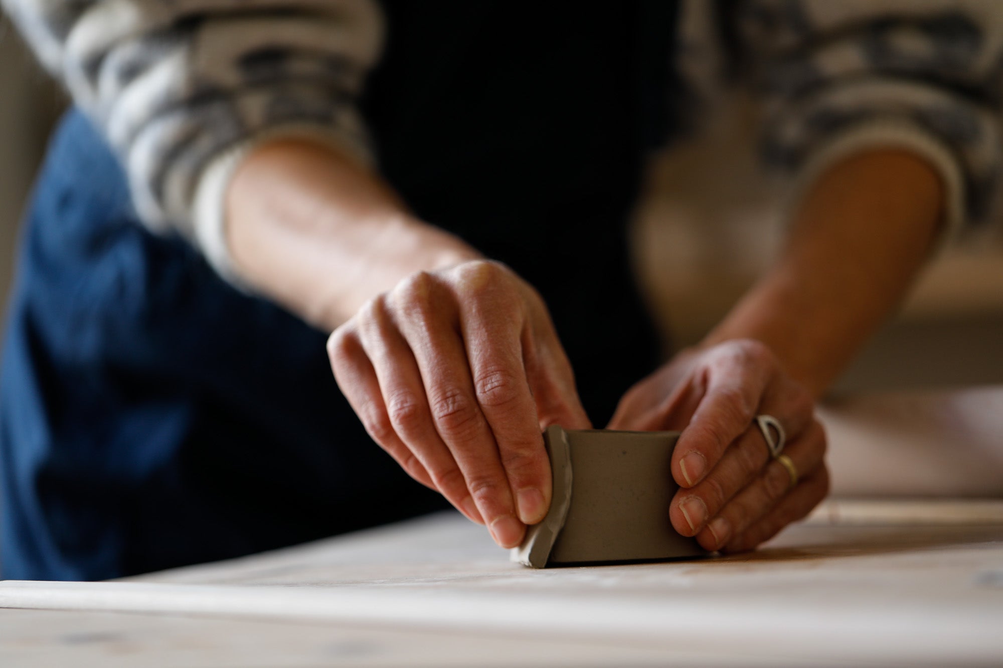Stage de poterie Modelage