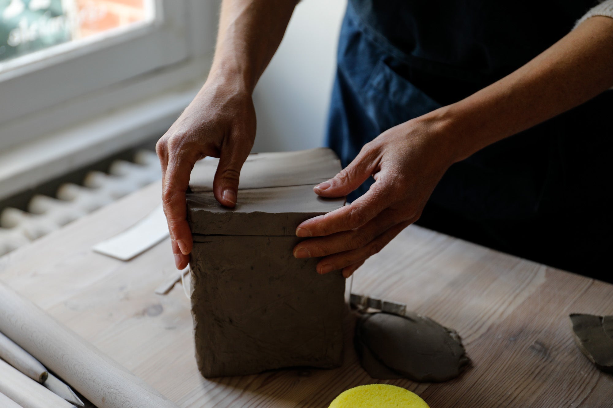 Stage de poterie Modelage