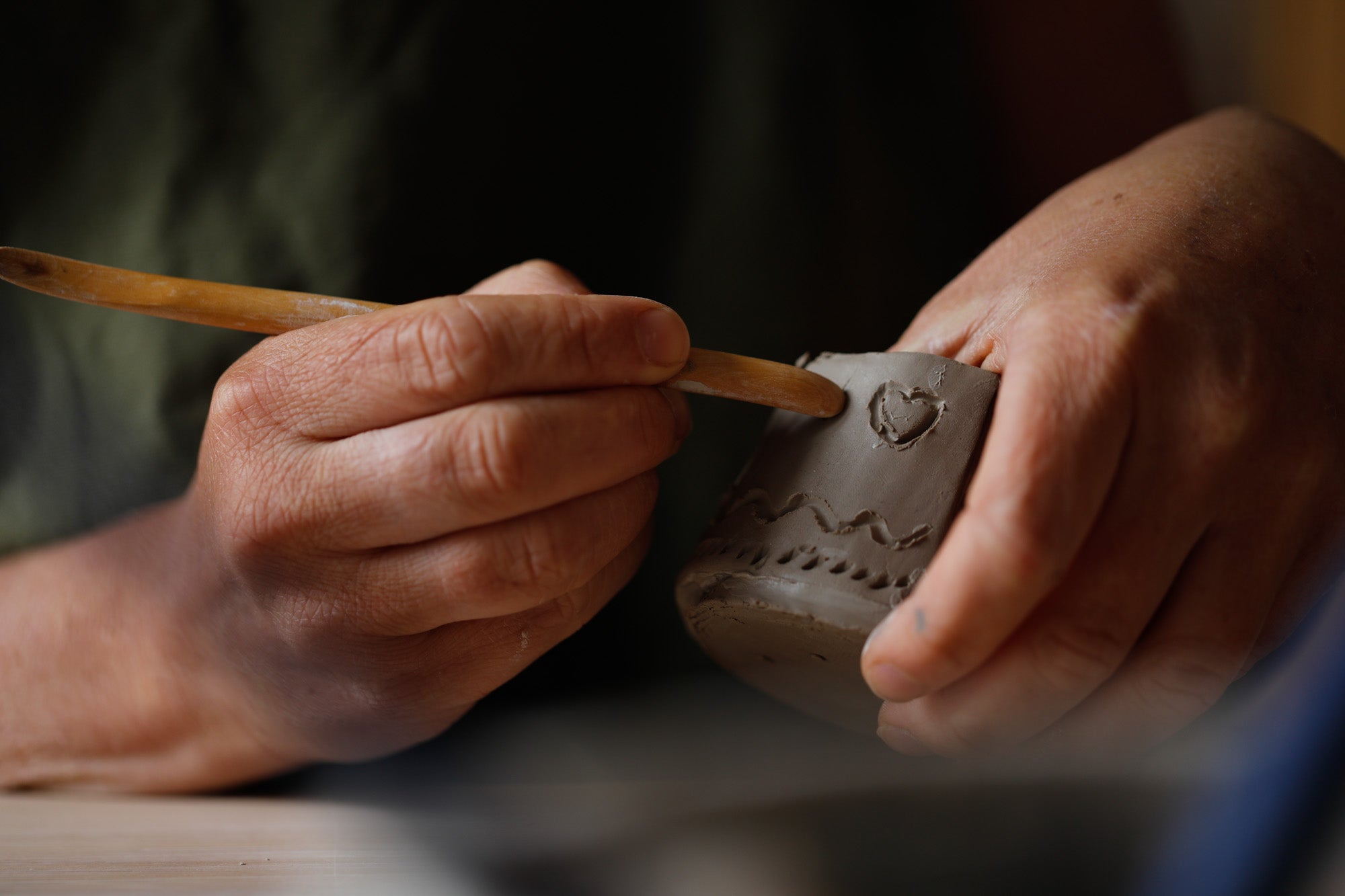 Stage de poterie Modelage